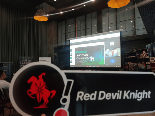 Red Devil Knight (HF) 全球路演土耳其站圆满落幕