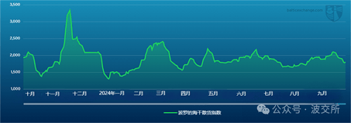 波交所每周运费市场报告（2024年10月11日）