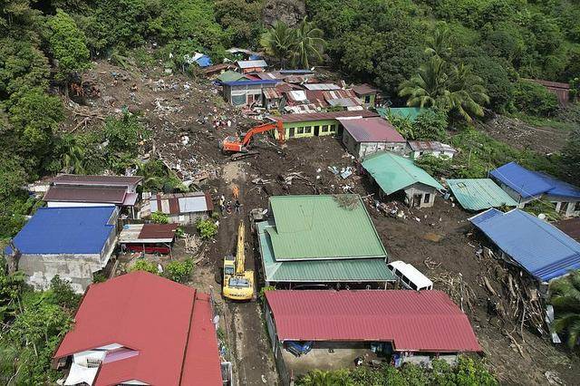 台风“潭美”已在菲律宾造成110人死亡