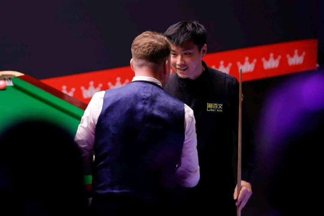 赵心童回应不敌墨菲止步8强：我的整体发挥不算极致，墨菲的战术运用很好