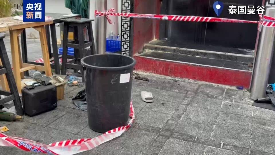 总台现场直击丨曼谷酒吧火灾已致27死 幸存者：没有明确逃生出口