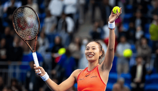 0-5落后连追7局翻盘！美网直接认证郑钦文是Queen