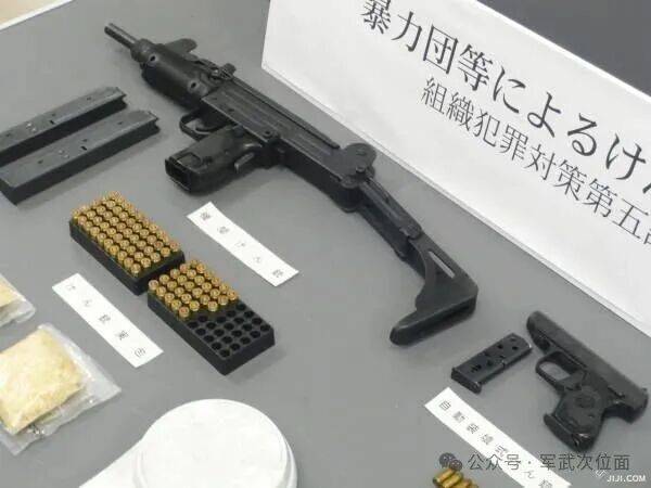查获中国77式手枪一支！为什么日本黑帮都爱用中国枪？