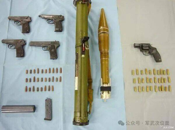 查获中国77式手枪一支！为什么日本黑帮都爱用中国枪？