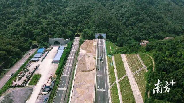 广东一高速扩建成双向十车道，迎来重要进展