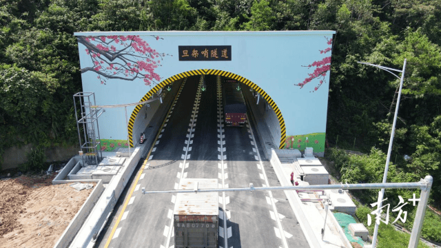 广东一高速扩建成双向十车道，迎来重要进展