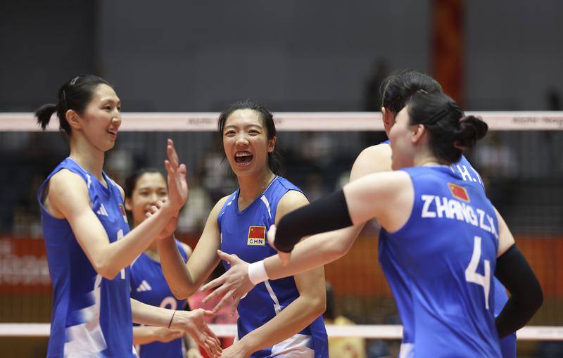 晋级决赛！亚运会-中国女排3-2复仇泰国 静候日韩胜者