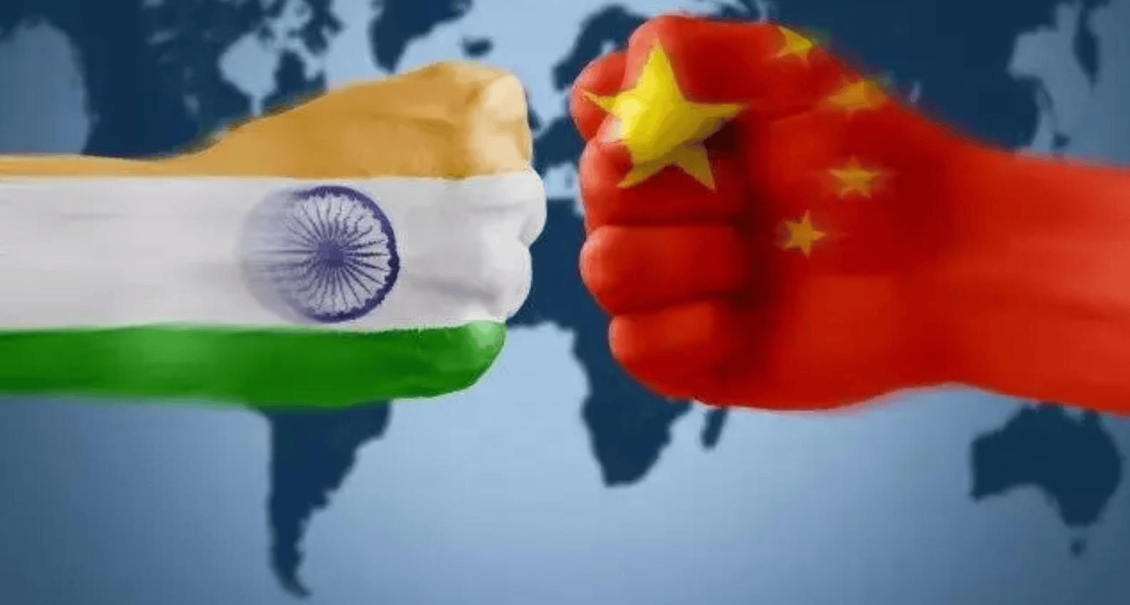 轮到中国掀桌,中方不承认条约,藏南112处地名已定,印度接招吧